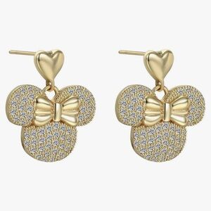 Disney inspired dangle earrings